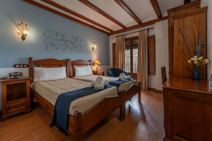 Hotel Prado del Navazo Albarracín - foto de habitación